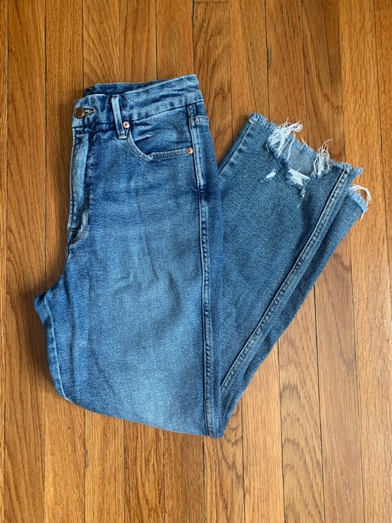 Good American Denim - Good American Distressed Good Curve jeans size 10/30 EUC